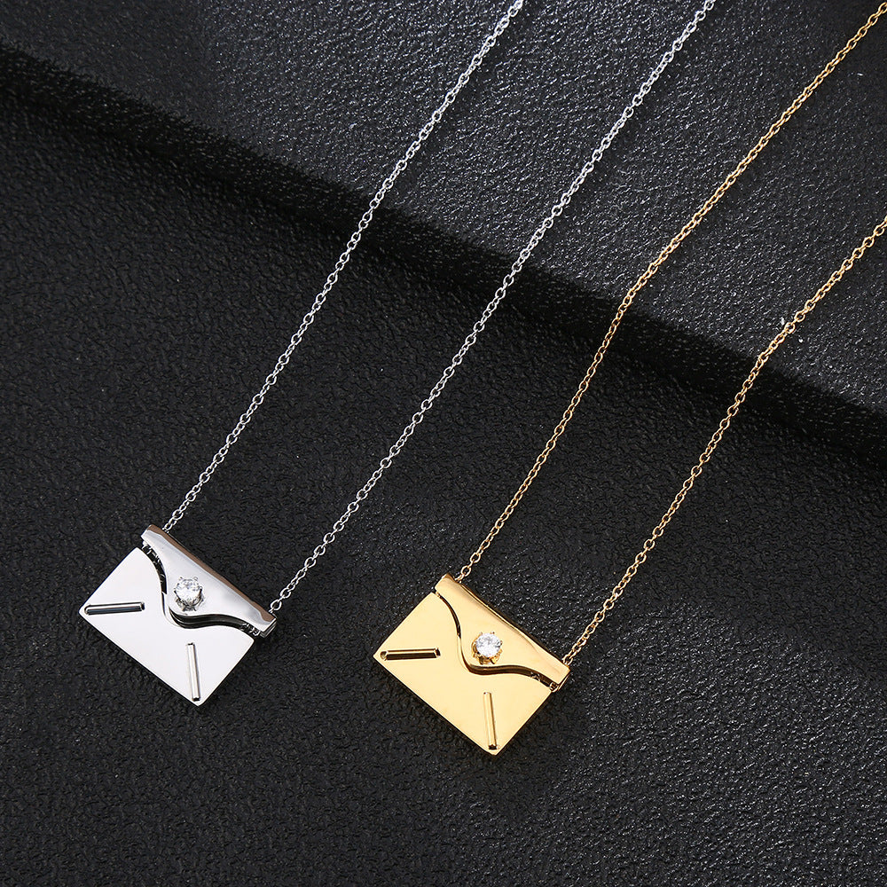 Signature Love Letter Necklace
