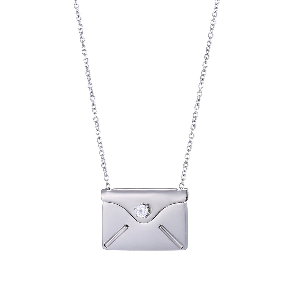 Signature Love Letter Necklace