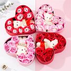 TrueHeart Rose Gift Box