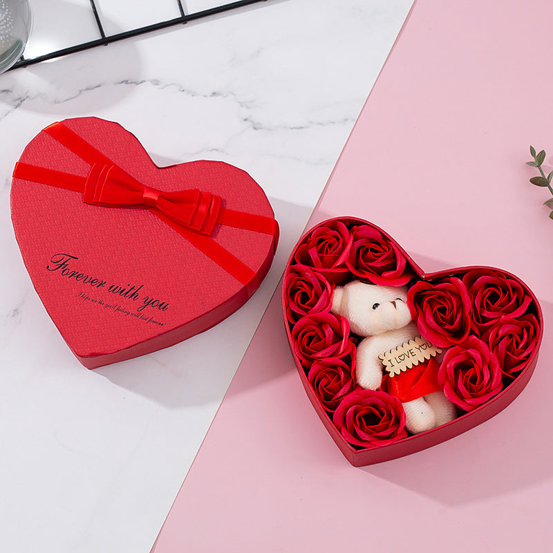 TrueHeart Rose Gift Box